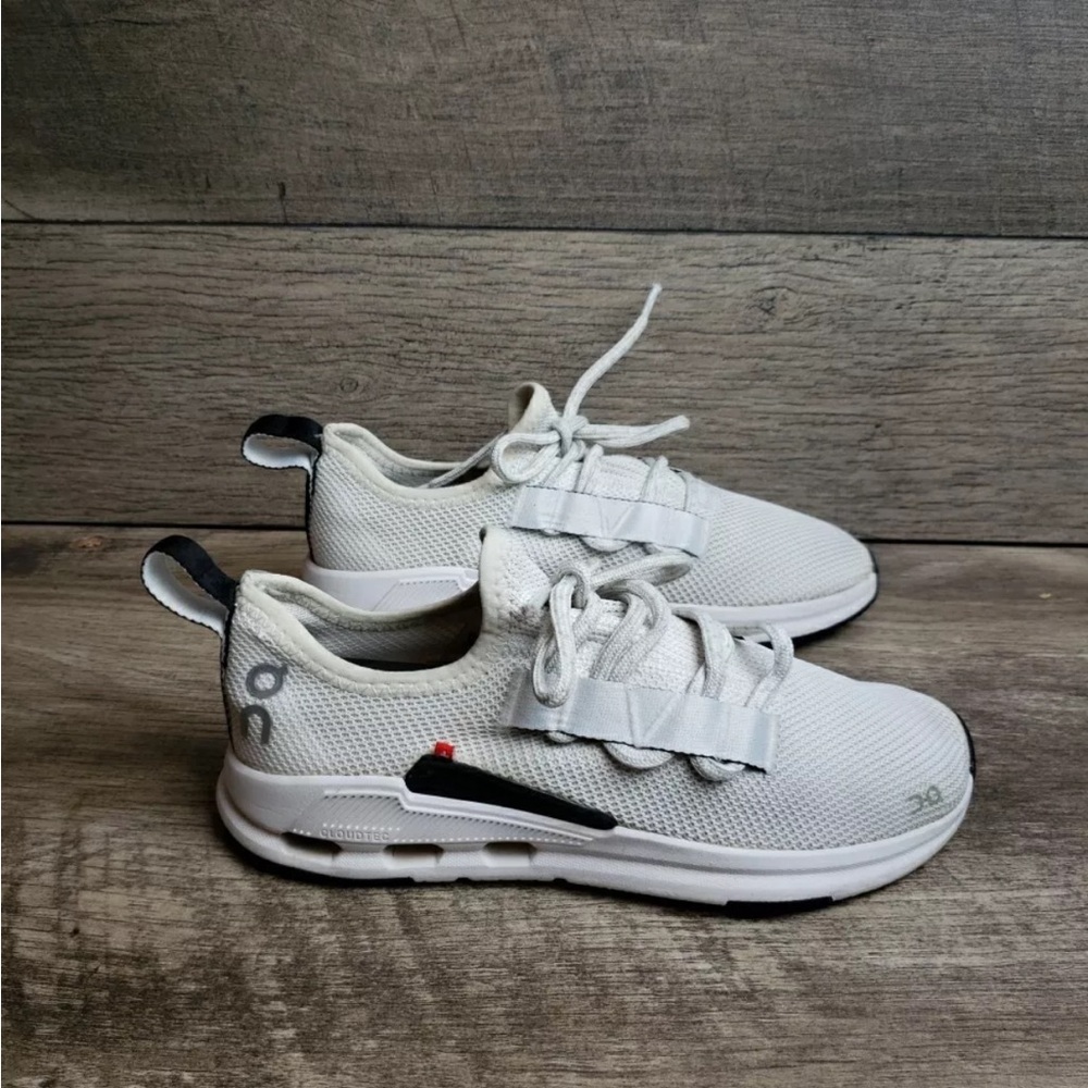 On Cloud Cloudeasy 6.5 White Athletic Sneakers